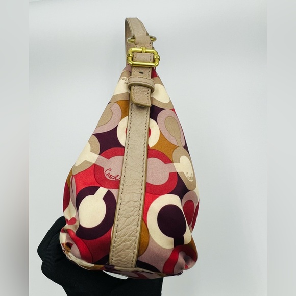 Coach Madison Op Art Sateen Maggie Mini Shoulder Bag - Picture 3 of 8